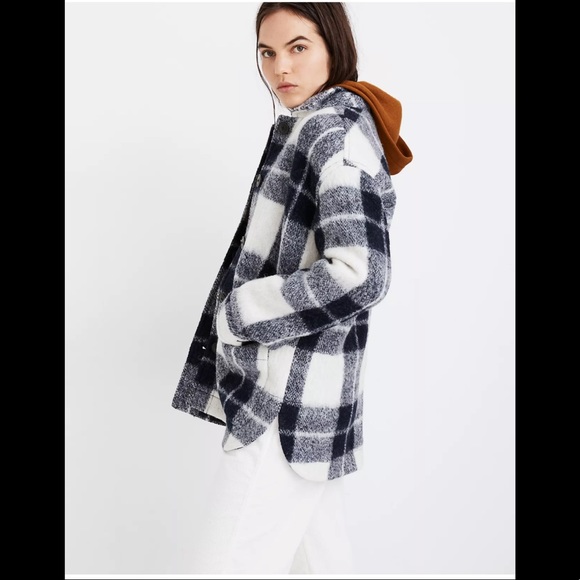 Madewell | Walton Shirt-Jacket in Colleton Plaid - Picture 2 of 4